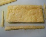 油揚げで♪鶏挽肉まきまき～♡作り方1写真