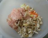 油揚げで♪鶏挽肉まきまき～♡作り方2写真