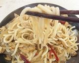 UDON Vongola‐Bianco作り方7写真