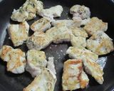 バジル香る鶏肉チーズソテー作り方2写真
