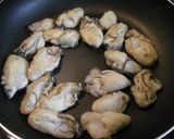 牡蠣と九条ねぎのバター醤油ソテー作り方3写真