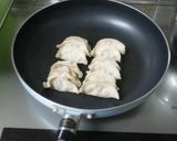 私の餃子の焼き方♪作り方2写真