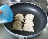 私の餃子の焼き方♪作り方3写真