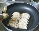 私の餃子の焼き方♪作り方4写真