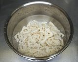 レンコンの塩胡椒炒め作り方1写真