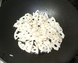 レンコンの塩胡椒炒め作り方2写真