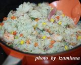 炊かないエビピラフ作り方6写真