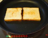 ほうれん草と卵のサンド作り方3写真