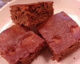 ワンボウルで大量に!簡単チョコブラウニー作り方17写真