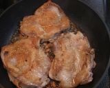 フライパン一つで♬チキンのクリーム煮作り方4写真