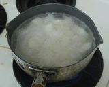 里芋の味噌ホワイトソース合え作り方1写真