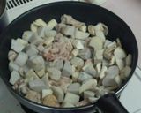 里芋の味噌ホワイトソース合え作り方6写真