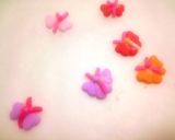 ちょうちょ♡ひらひら♪デコポッキー♪作り方3写真