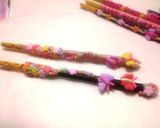 ちょうちょ♡ひらひら♪デコポッキー♪作り方6写真