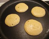 ひよこ豆のパンケーキ∞卵・牛乳不要作り方2写真