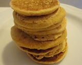 ひよこ豆のパンケーキ∞卵・牛乳不要作り方3写真