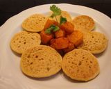 ひよこ豆のパンケーキ∞卵・牛乳不要作り方4写真