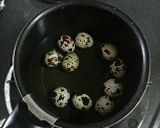 お弁当にウズラ卵の変わり漬け作り方2写真