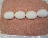 焼き方簡単！エッグミートローフ作り方5写真