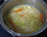 野菜いっぱい♫ほっこり味噌汁♫作り方3写真