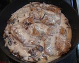 フライパン一つで♬チキンのクリーム煮作り方7写真
