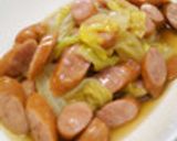 白菜とウインナーの中華スープ作り方5写真