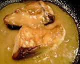 フライパンで簡単ぶりの味噌照り焼き作り方5写真