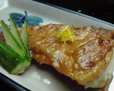 フライパンで簡単ぶりの味噌照り焼き作り方8写真