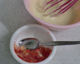 離乳食・つかみ食べ☆いちごのパンケーキ作り方2写真