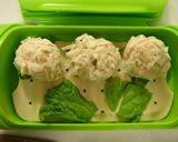 電子レンジで華やか！とうふシュウマイ作り方8写真