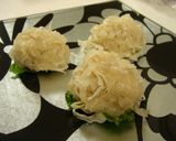 電子レンジで華やか！とうふシュウマイ作り方10写真