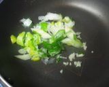 ダイスキ❤なすび　～ピリ辛にんにく味噌～作り方3写真