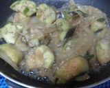 ダイスキ❤なすび　～ピリ辛にんにく味噌～作り方10写真