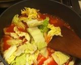ポークピカタ＋残りもの野菜のトマト煮作り方5写真