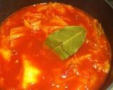 ポークピカタ＋残りもの野菜のトマト煮作り方6写真