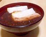 お汁粉「ぜんざい」作り方6写真