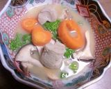 バレンタイン、にんじんとつくねのハートで作り方5写真