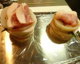 大根と豚肉と大葉のミルフィーユ仕立て作り方5写真