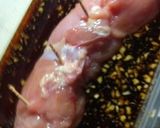 レンジで簡単！胸肉で柔らか鶏チャーシュー作り方3写真