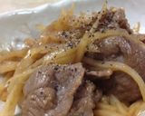 じゃがいも牛肉☆塩麹で炒めて♪作り方2写真