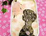 大人のキャラ弁☆エヴァ　綾波レイ作り方4写真