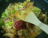 チキンとキャベツのあっさりトマト煮作り方5写真