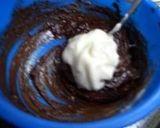 混ぜて冷やすだけ　簡単チョコムース作り方4写真