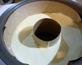 炊飯器　☆　レモンシフォンケーキ　☆作り方5写真
