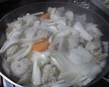 　☆白菜と肉団子のスープ☆作り方4写真