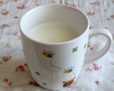 ほっこりあったまろ♪ೡバニラカフェオレೡ作り方4写真