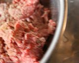 ハンバーグお弁当用「冷めても美味しいよ」作り方6写真
