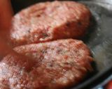 ハンバーグお弁当用「冷めても美味しいよ」作り方9写真