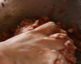 ハンバーグお弁当用「冷めても美味しいよ」作り方7写真