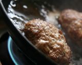 ハンバーグお弁当用「冷めても美味しいよ」作り方11写真